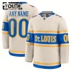 St. Louis Blues tröja Customized Fanatics Premium NHL 2024-25 Vit Winter Classic - NHL Tröjor Barn St. Louis Blues tröja Customized Fanatics Premium NHL 2024-25 Vit Winter Classic - NHL Tröjor Barn